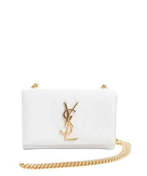 ysl purse white bag|white purse YSL Bag.